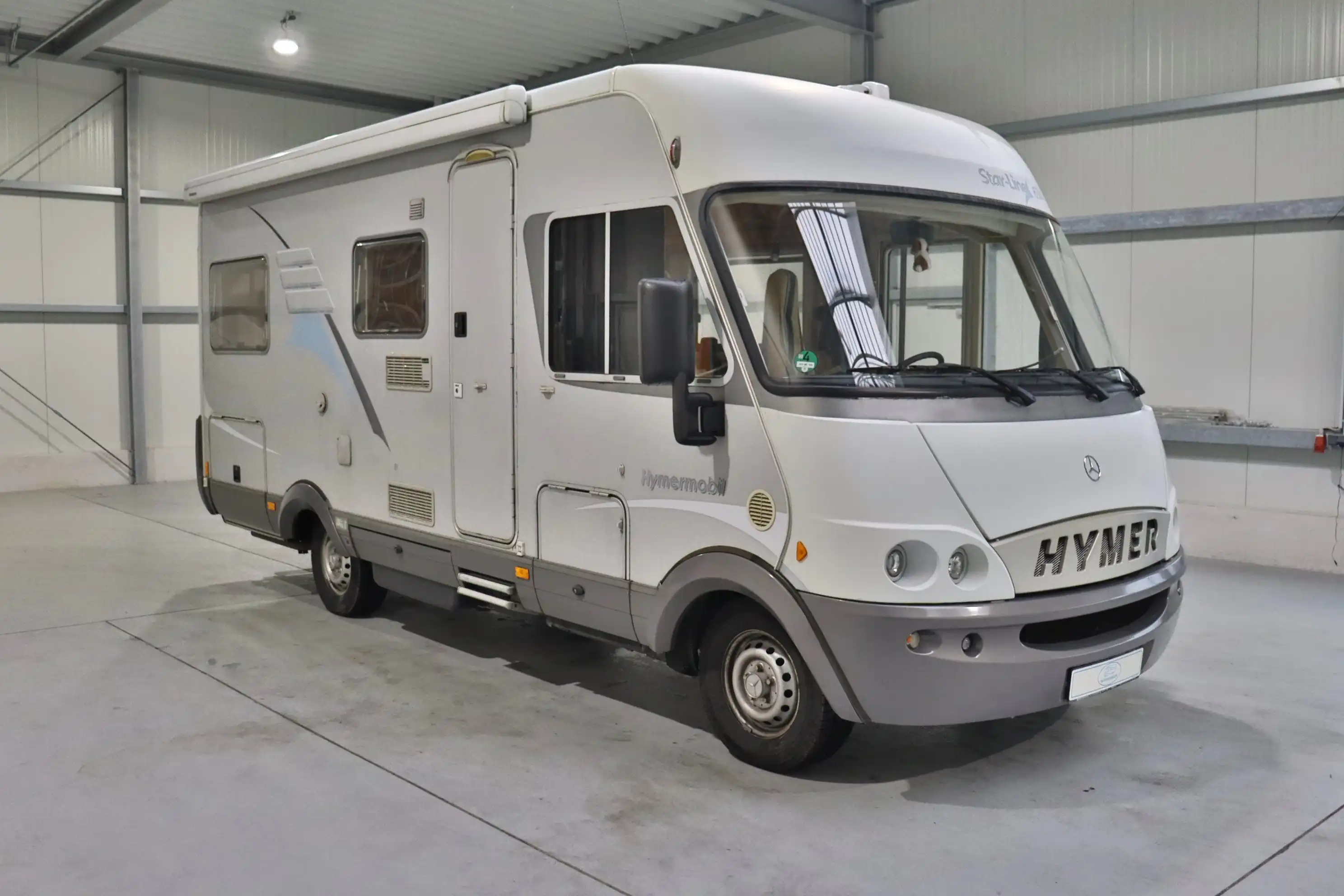 HYMER-ERIBA B 630 Star-Line